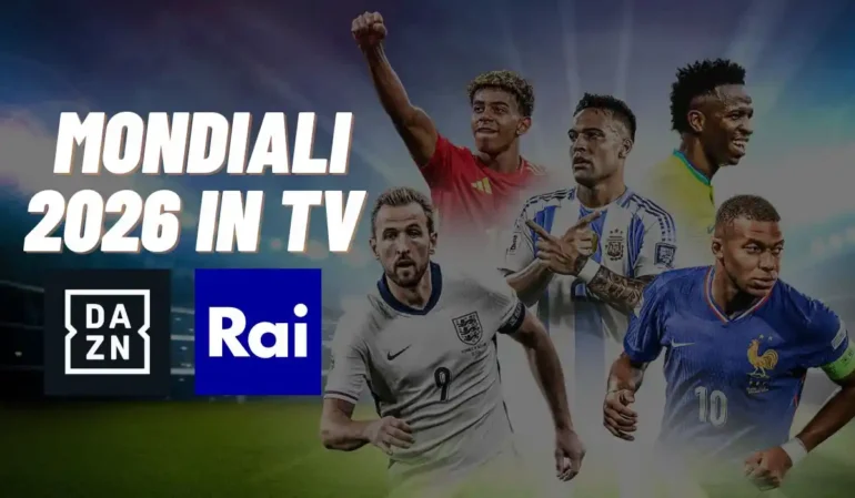 dove vedere Mondiali 2026