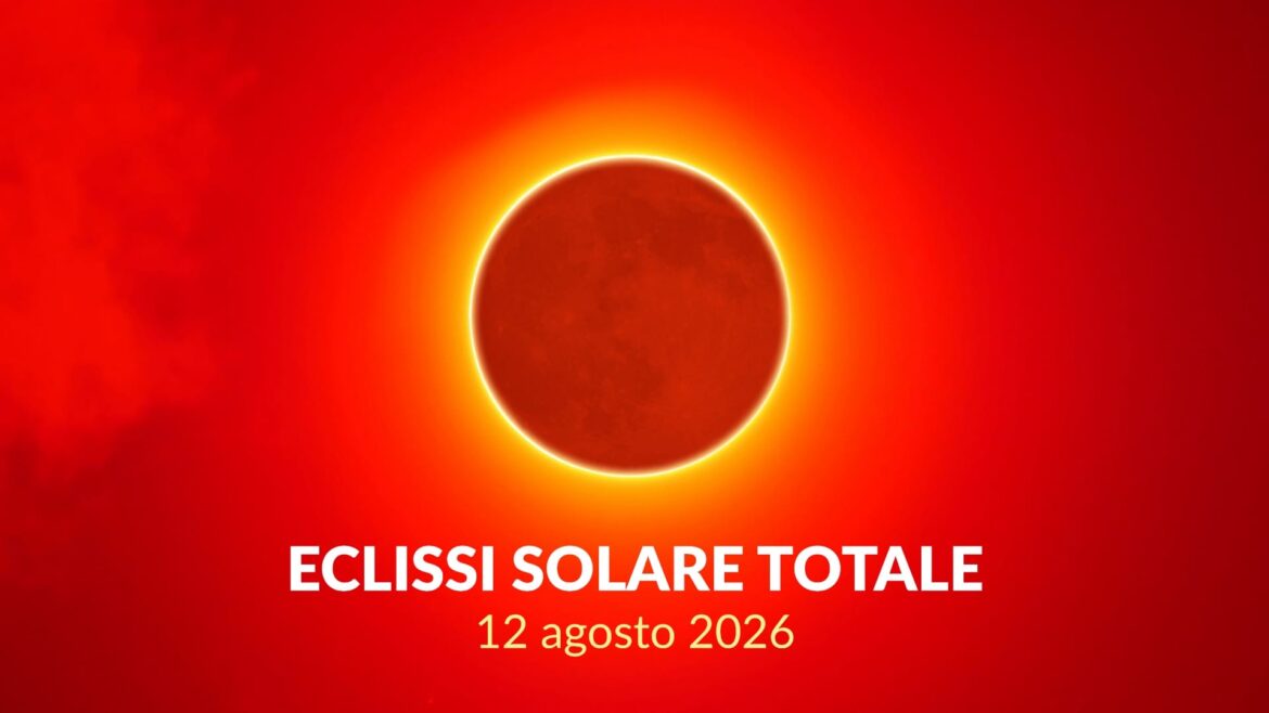 eclissi di Sole 12 agosto 2026