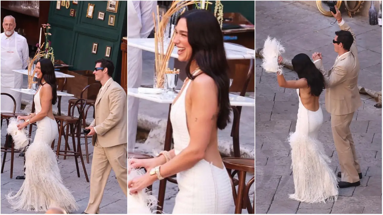 matrimonio Dua Lipa Sicilia