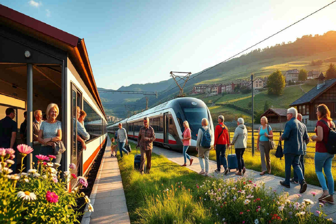 turismo in treno