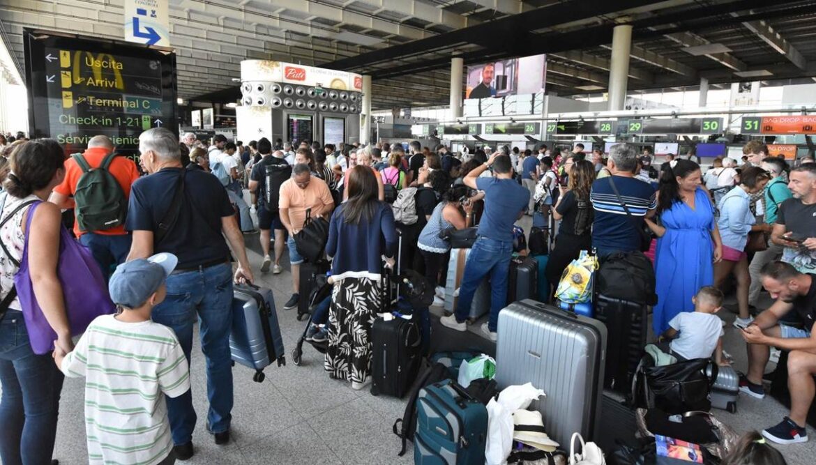 aeroporto Catania voli sospesi