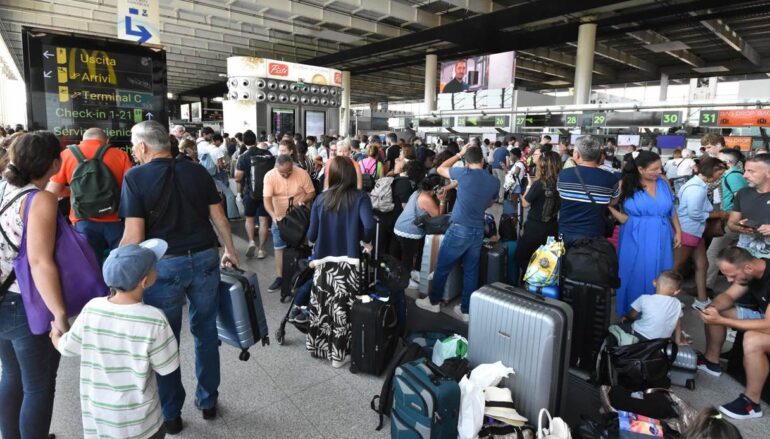 aeroporto Catania voli sospesi