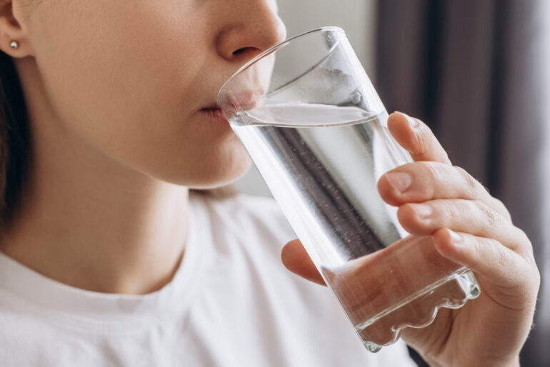 quando bere acqua