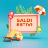 Saldi estivi 2026, si parte il 4 luglio: il calendario regione per regione