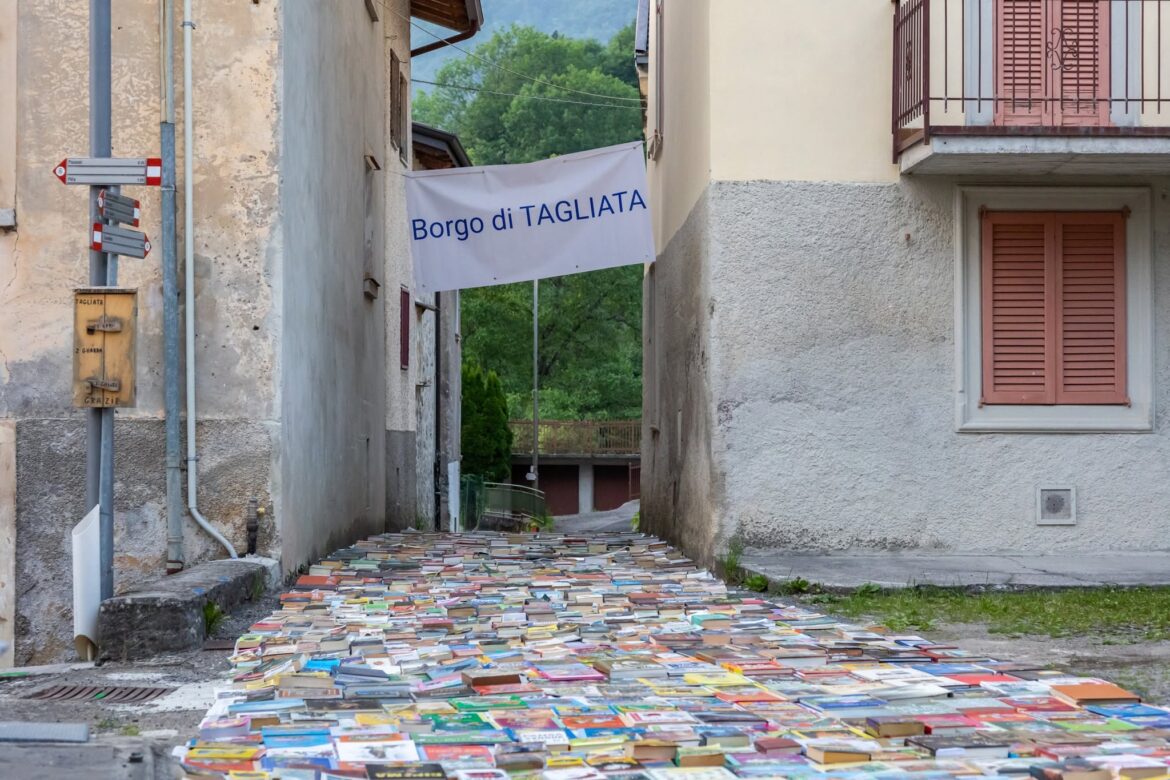 strada dei libri Tagliata