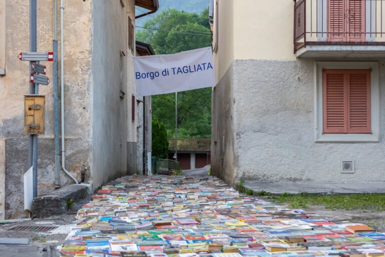 strada dei libri Tagliata