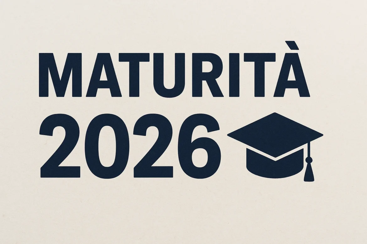 Maturità 2026