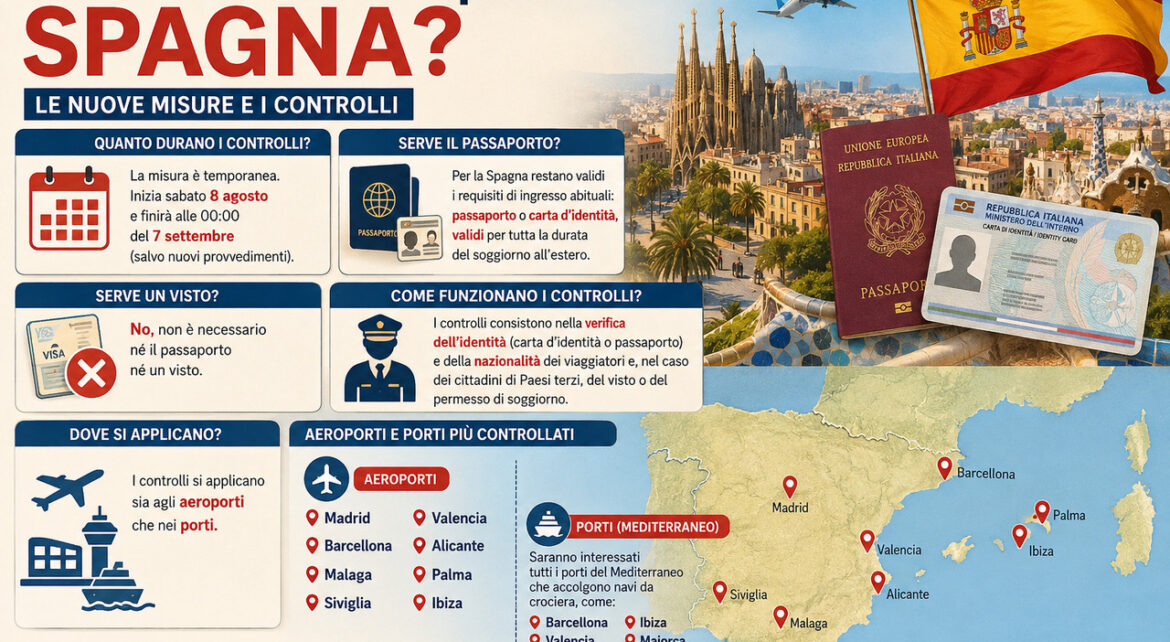 Viaggiare in Spagna