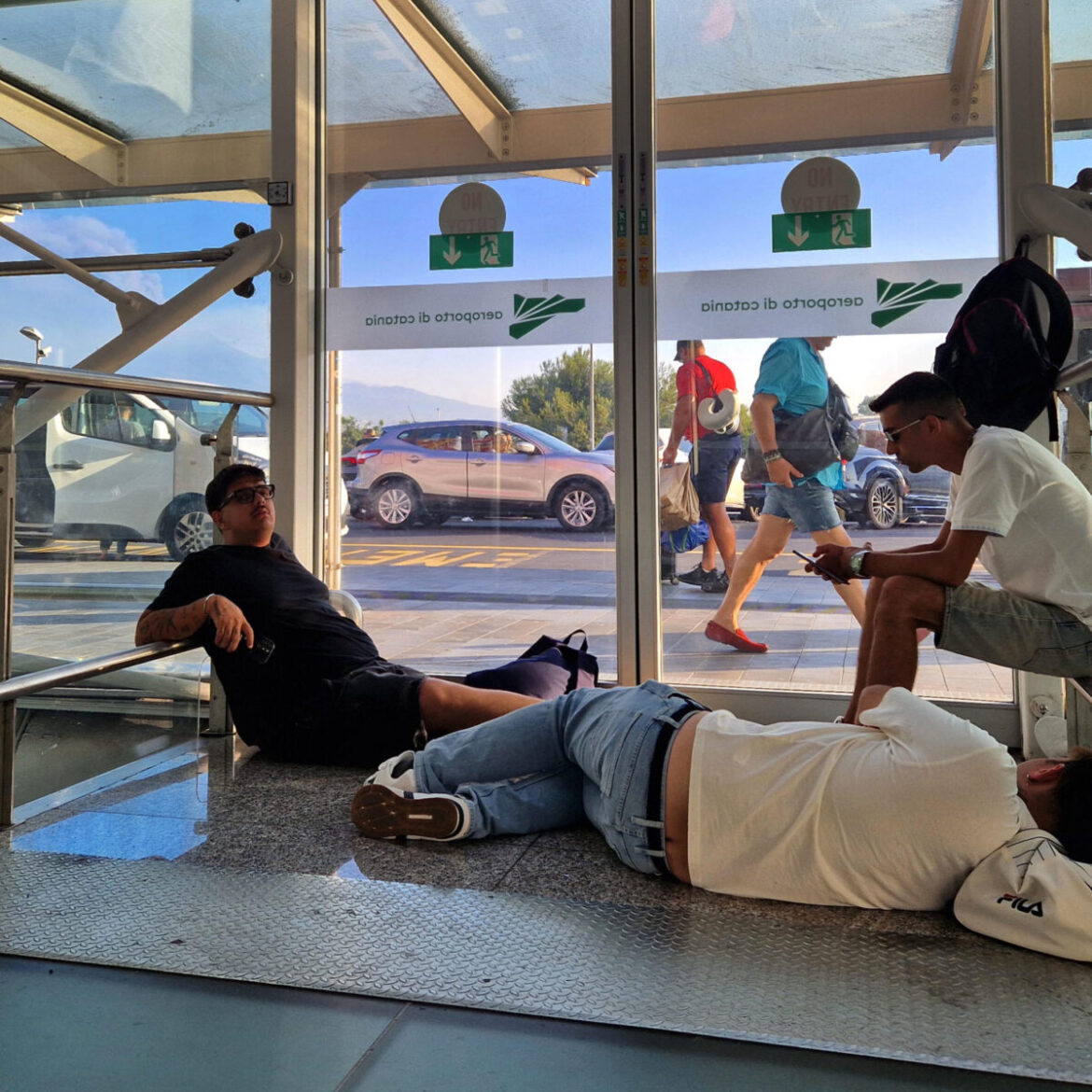 aeroporto Catania voli sospesi