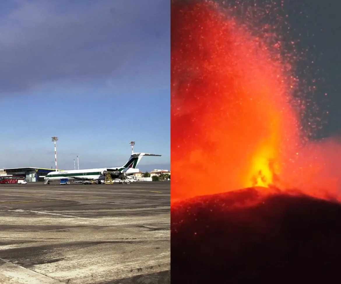 aeroporto Catania Etna