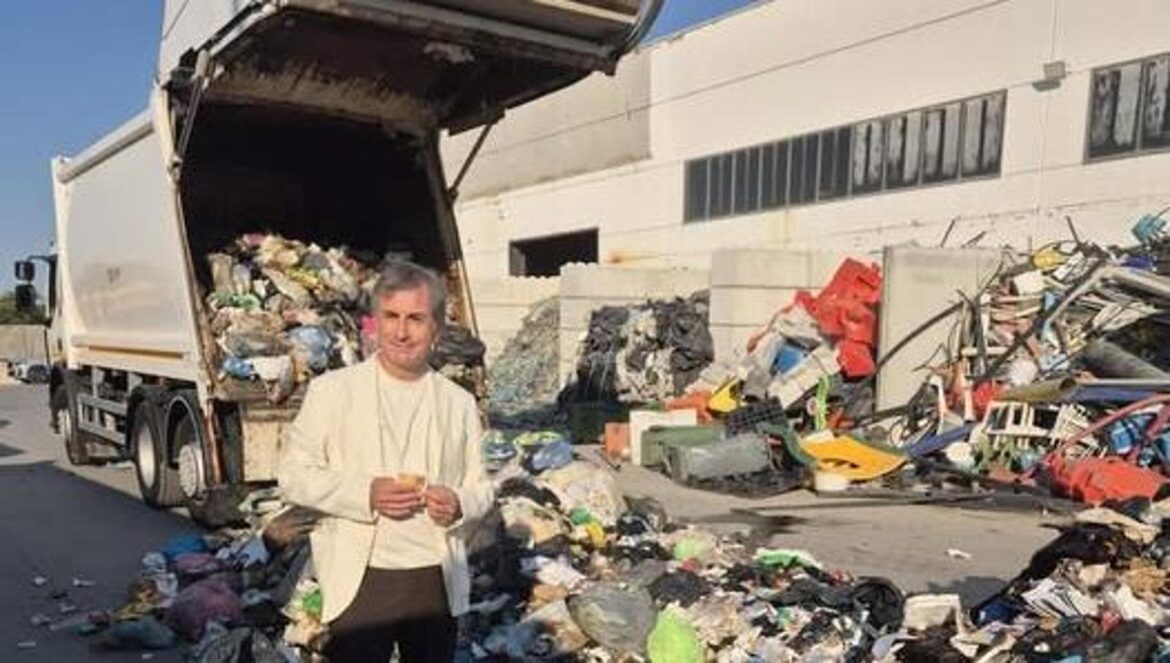 biglietto lotteria ritrovato rifiuti