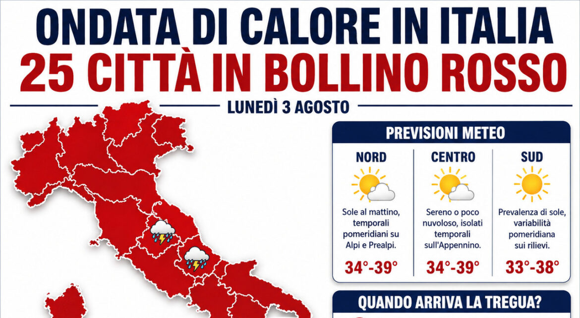 caldo Italia bollino rosso