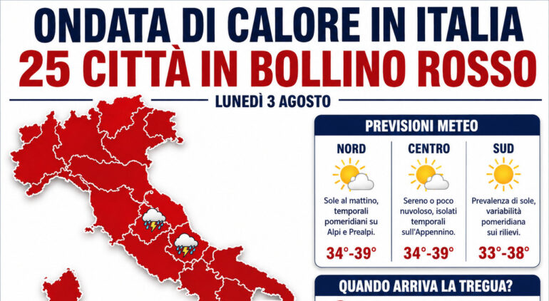 caldo Italia bollino rosso