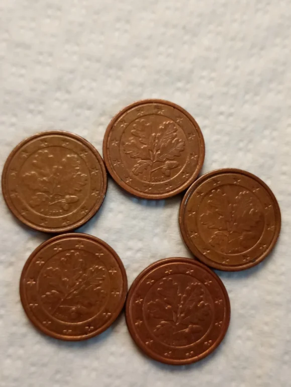 monete da 1 centesimo rare