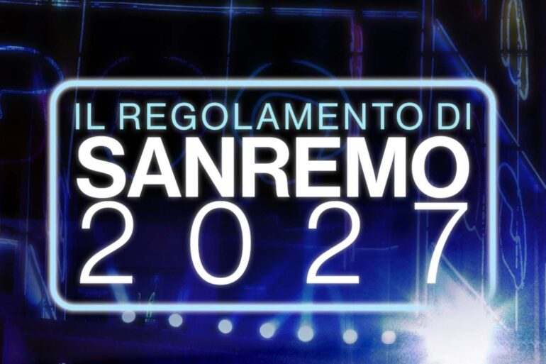 Sanremo 2027 regolamento