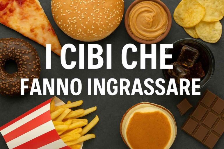 cosa fa ingrassare di più