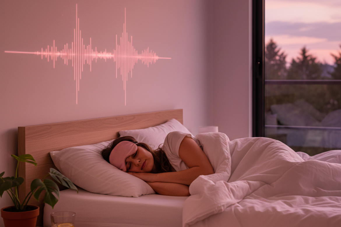 rumore rosa sonno
