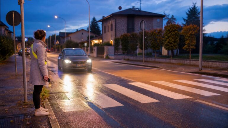 nuovo Codice della strada pedoni